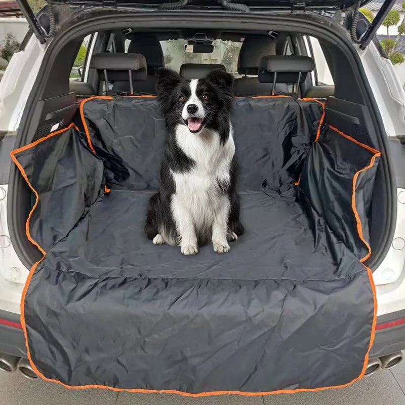 Capa Protetora De PETS Impermeável para Porta-Malas de SUV - Universal - A Prova D'agua