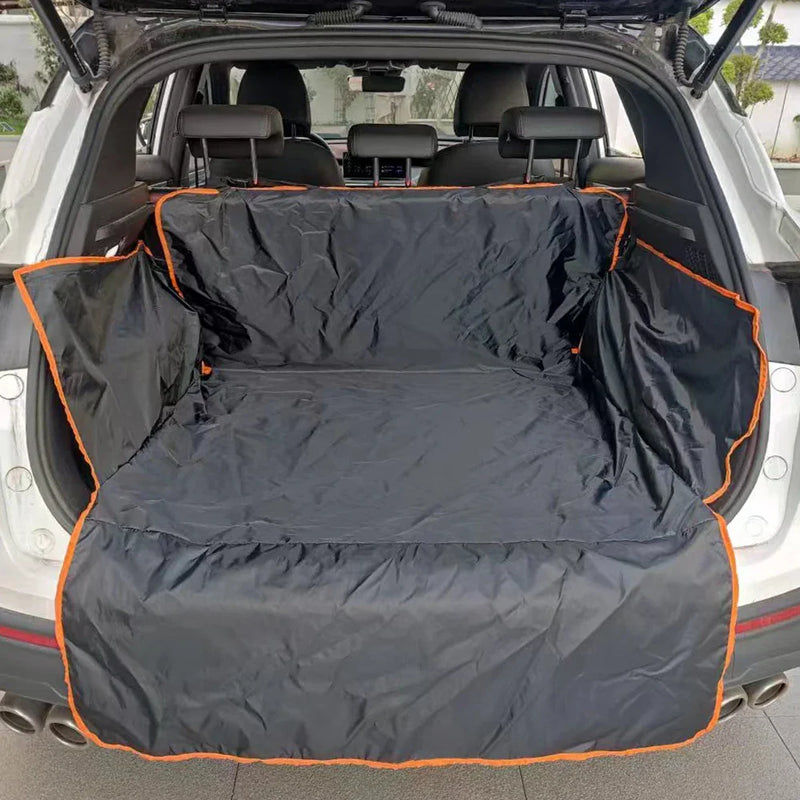 Capa Protetora De PETS Impermeável para Porta-Malas de SUV - Universal - A Prova D'agua