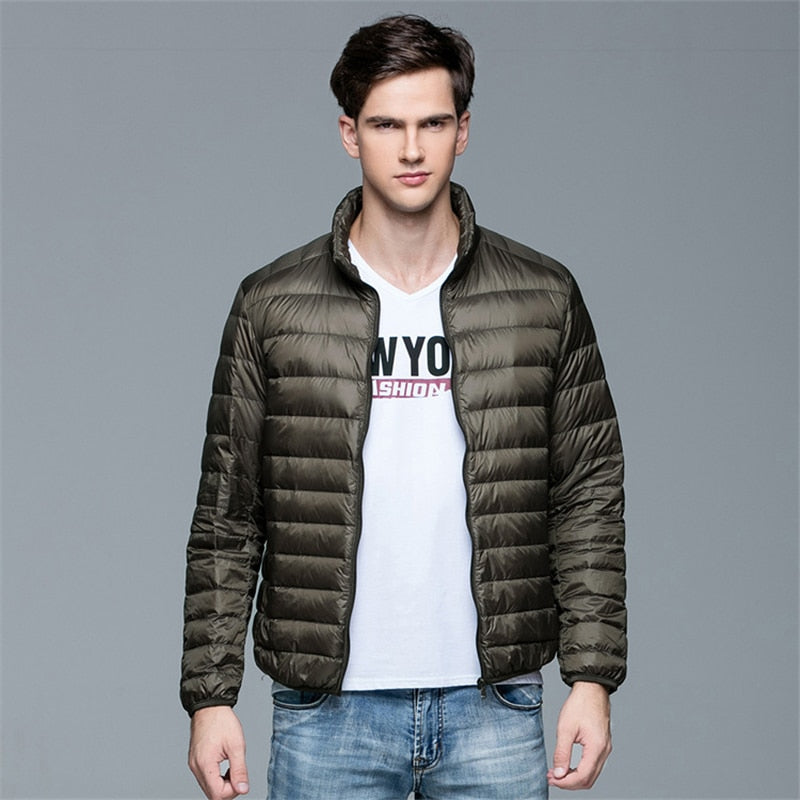 Jaqueta Bobojaco Masculino para os Dias Frios