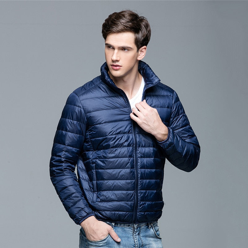 Jaqueta Bobojaco Masculino para os Dias Frios