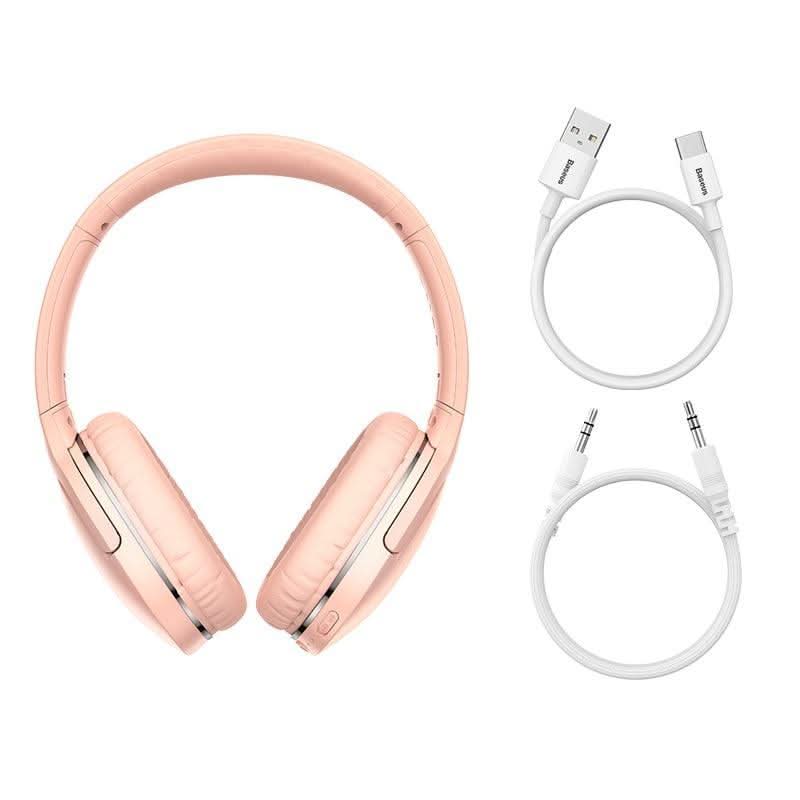 Headphones Baseus Pro Wireless Sport – À Prova D'Água e Microfone