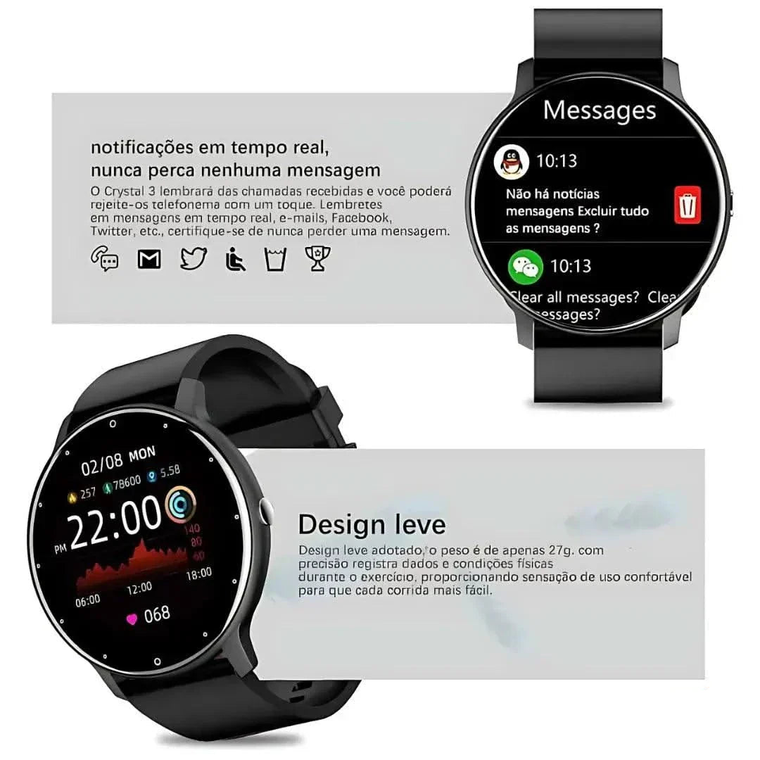 Smartwatch Esportivo Vita Infinity