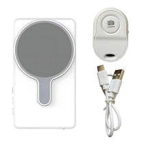 Tela Magnética De Selfie RK-X40 Com Espelhamento Sem Fio E Fixação Por Ímã