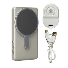 Tela Magnética De Selfie RK-X40 Com Espelhamento Sem Fio E Fixação Por Ímã