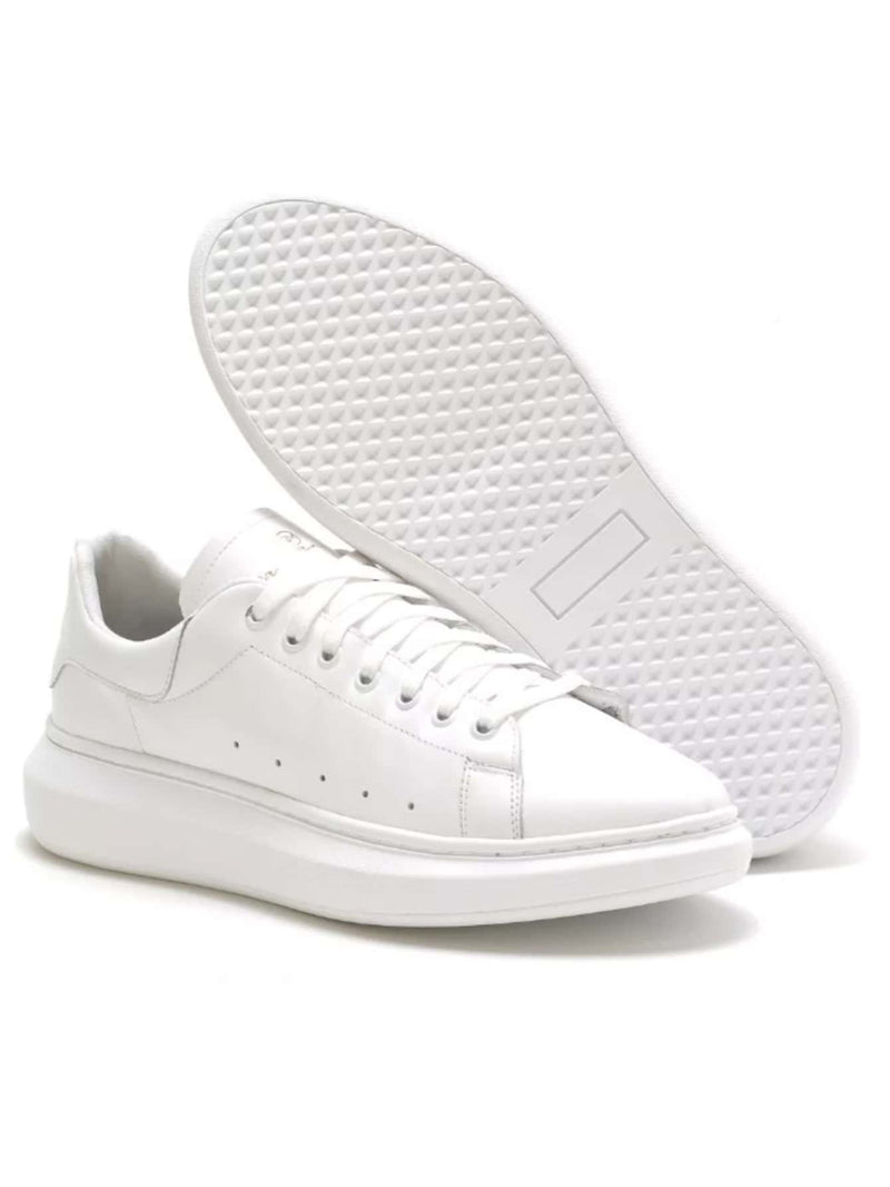 Tênis Branco Masculino Modelo Basic