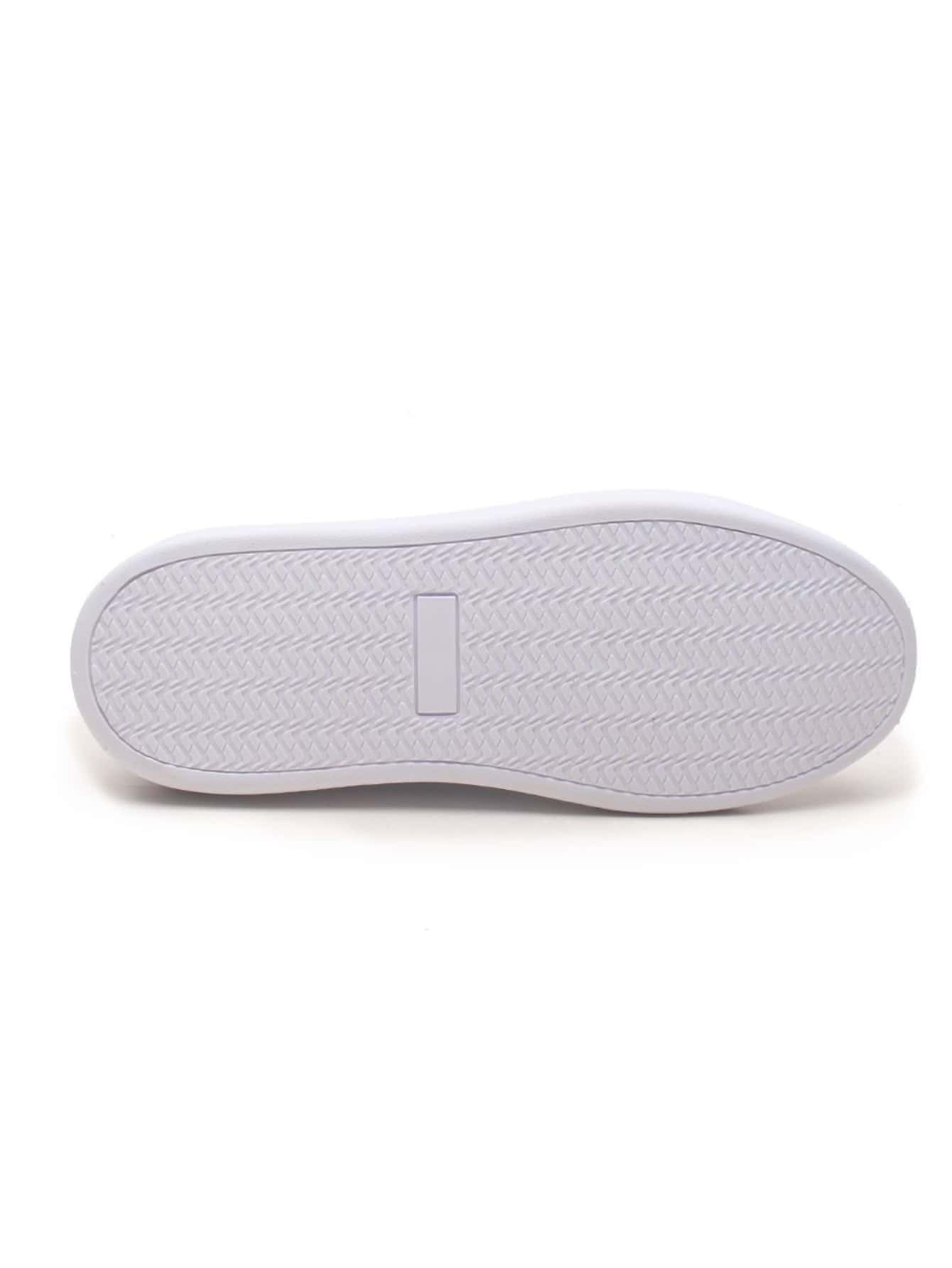 Tênis Branco Masculino Modelo Basic