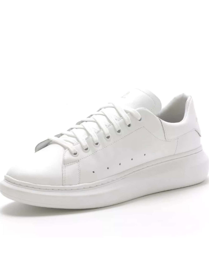 Tênis Branco Masculino Modelo Basic