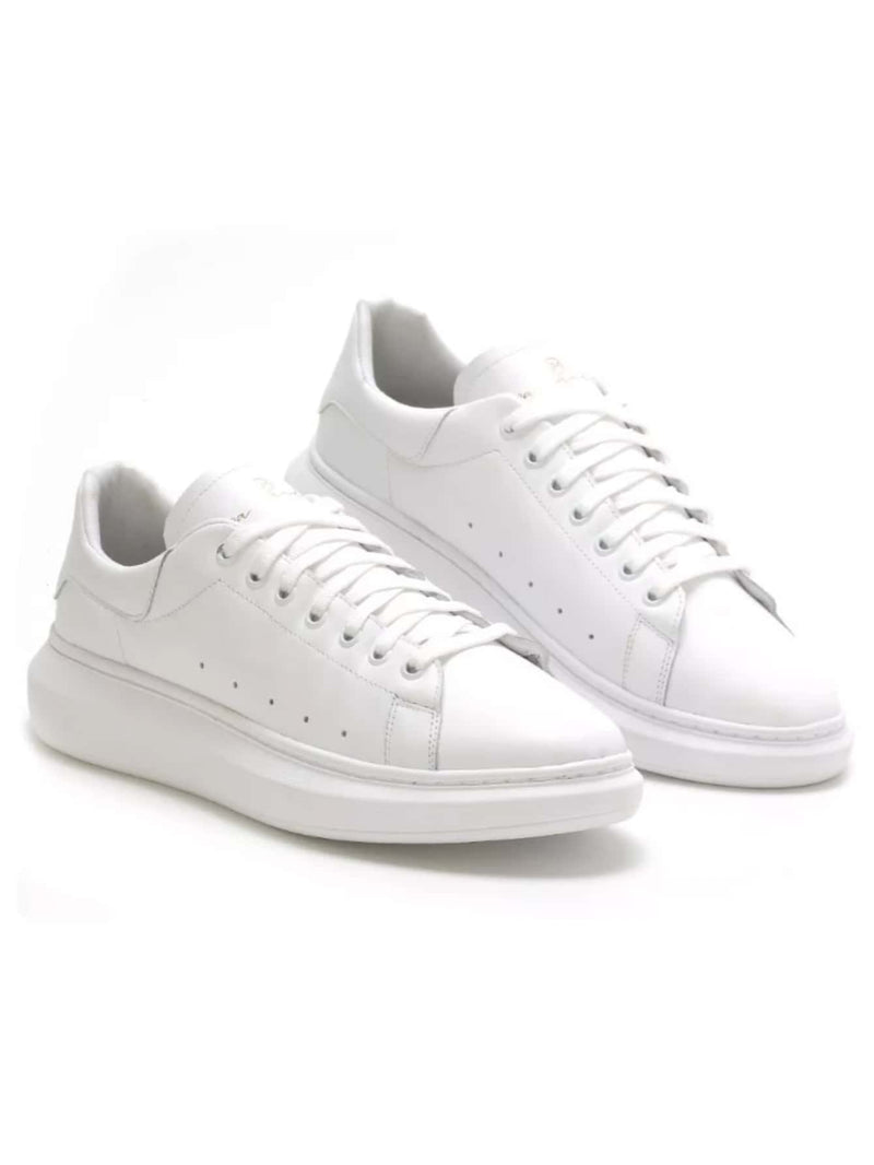 Tênis Branco Masculino Modelo Basic