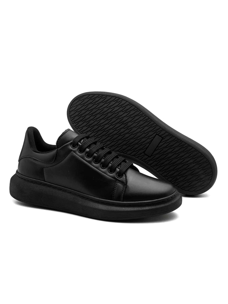 Tênis Preto Masculino Modelo Basic