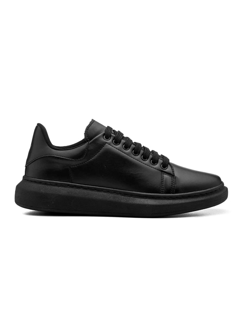 Tênis Preto Masculino Modelo Basic