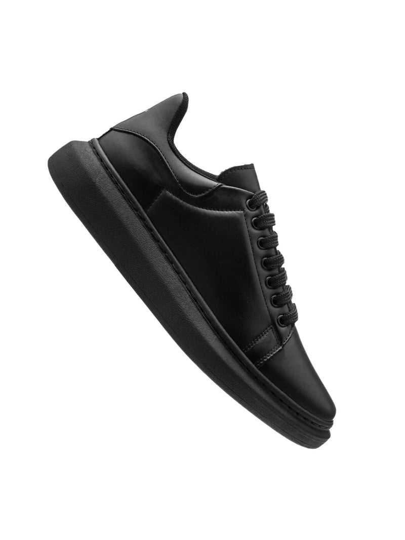 Tênis Preto Masculino Modelo Basic
