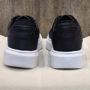 Tênis Masculino Tratorado Sola Alta Black