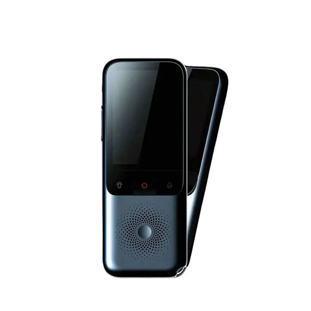 Tradutor Portátil Inteligente – Tradução De Voz E Texto Em 138 Idiomas