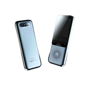 Tradutor Portátil Inteligente – Tradução De Voz E Texto Em 138 Idiomas