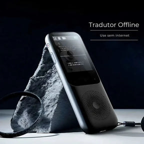 Tradutor Portátil Inteligente – Tradução De Voz E Texto Em 138 Idiomas
