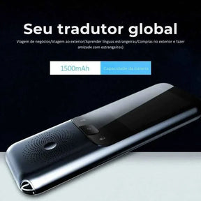 Tradutor Portátil Inteligente – Tradução De Voz E Texto Em 138 Idiomas
