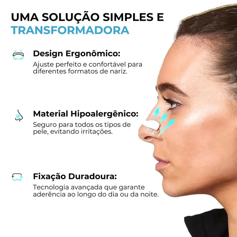 Air Mag : Dilatador Nasal Magnético