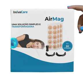 Air Mag : Dilatador Nasal Magnético