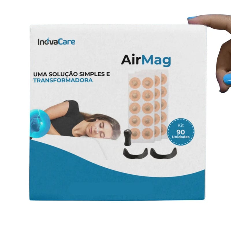 Air Mag : Dilatador Nasal Magnético