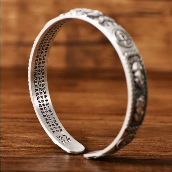 Bracelete Pixiu em Prata 925