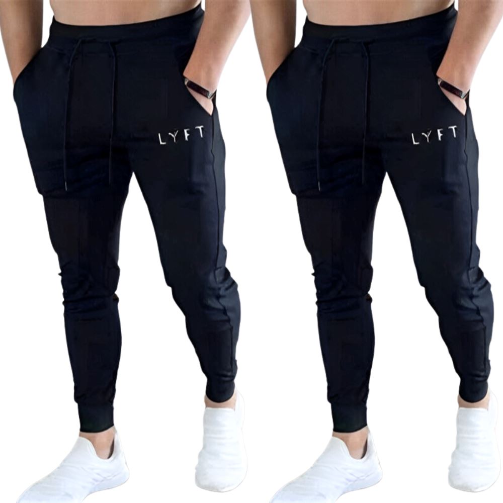 Calça Esportiva Masculina LYFT 3 Bolsos | PAGUE 1 LEVE 2