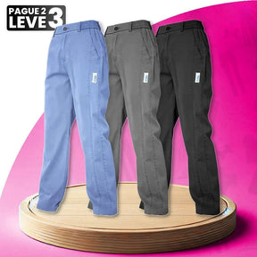 Calça Feminina Aurora em Malha de Seda Gelo e Poliéster (Sua Nova Peça Favorita!)