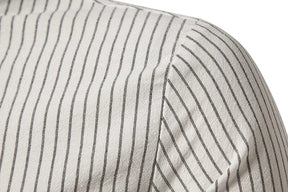 Camisa Masculina Gola Padre 100% Algodão