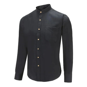 Camisa Social Masculina Gola Padre