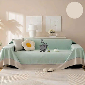 Capa Anti-Xixi MaxProtect para Sofás em Chenille