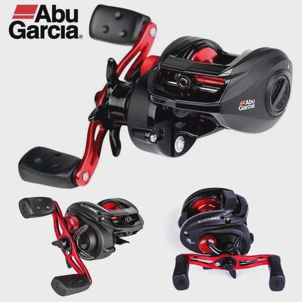 Carretel de Fundição ABU + Brinde: Óculos de Pesca Polarizado