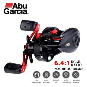 Carretel de Fundição ABU + Brinde: Óculos de Pesca Polarizado