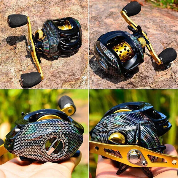 Carretilha de Pesca Linnhue + Brinde Exclusivo