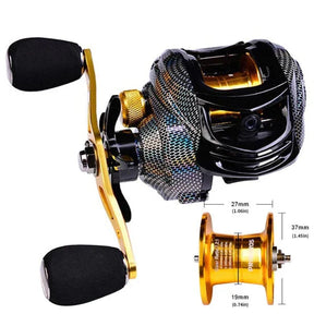 Carretilha de Pesca Linnhue + Brinde Exclusivo