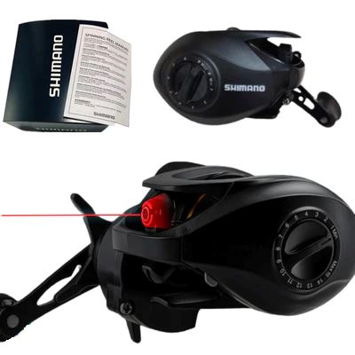 Carretilha Shimano 7.1:1 para Água Doce e Salgada com Luva de Brinde
