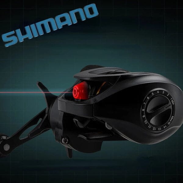 Carretilha Shimano 7.1:1 para Água Doce e Salgada com Luva de Brinde