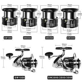 Carretilha Shimano Stella SW Roda Giratória em Metal + Brinde: Boné Shimano