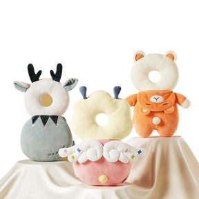 Almofada Protetora de Cabeça Para Bebê + Joelheira Antiderrapante