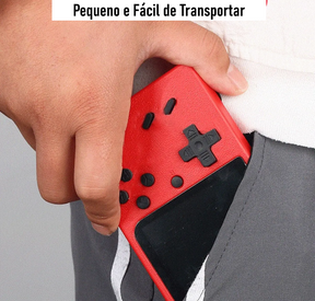 Videogame Retrô Portátil para Crianças – Diversão com Jogos Clássicos em Qualquer Lugar