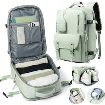 Mochila de Viagem Multicompartimentos