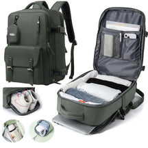 Mochila de Viagem Multicompartimentos