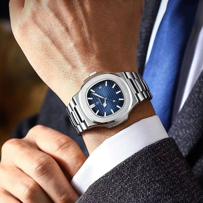 Relógio Masculino Fusion Luxury - [Compre 1 Leve 2]