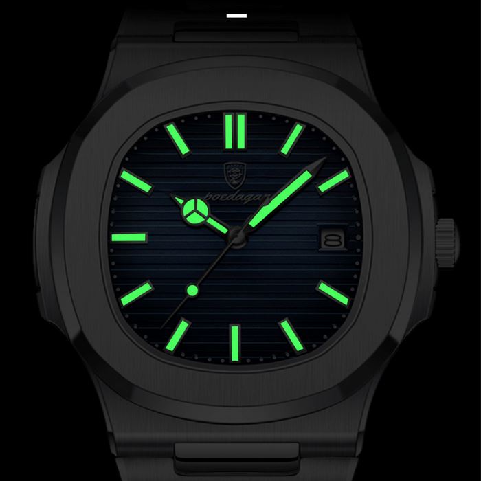 Relógio Masculino Fusion Luxury - [Compre 1 Leve 2]