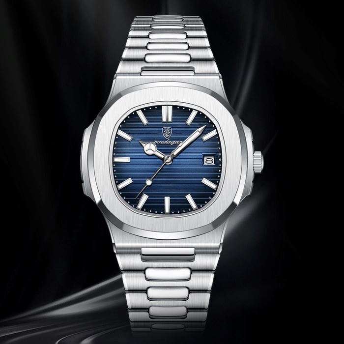 Relógio Masculino Fusion Luxury - [Compre 1 Leve 2]