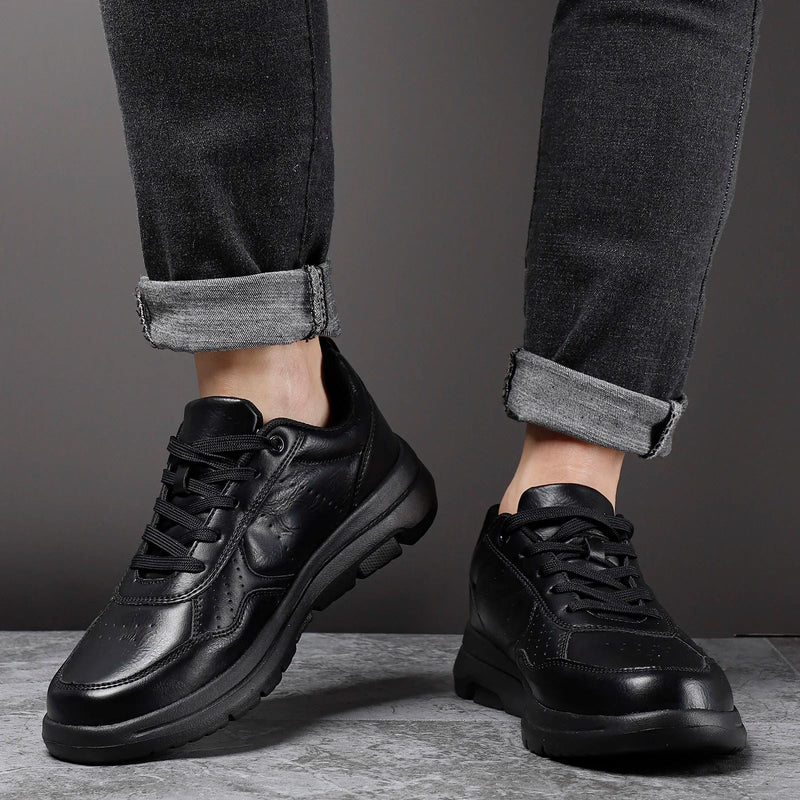 Sapato Mocassim de Couro Macio Masculino