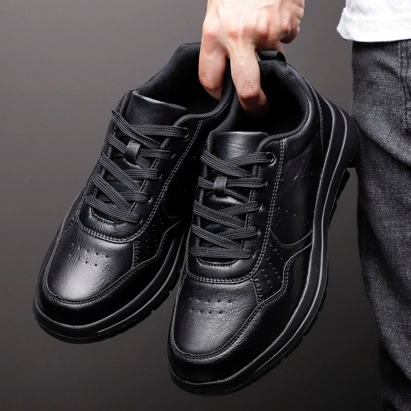 Sapato Mocassim de Couro Macio Masculino