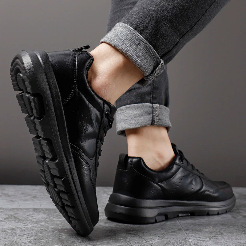 Sapato Mocassim de Couro Macio Masculino