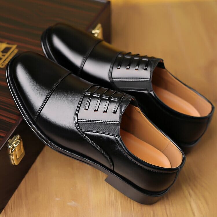 Sapato Social Gentleman’s de Couro Legítimo