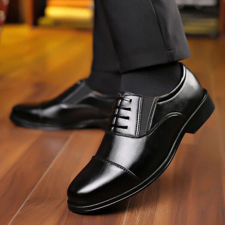 Sapato Social Gentleman’s de Couro Legítimo