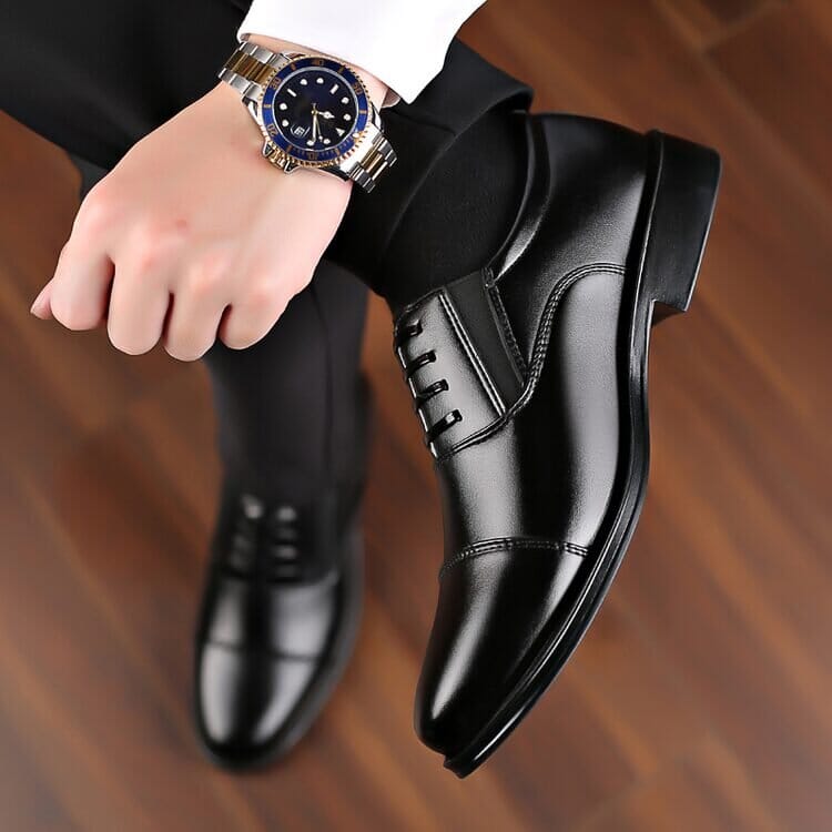 Sapato Social Gentleman’s de Couro Legítimo